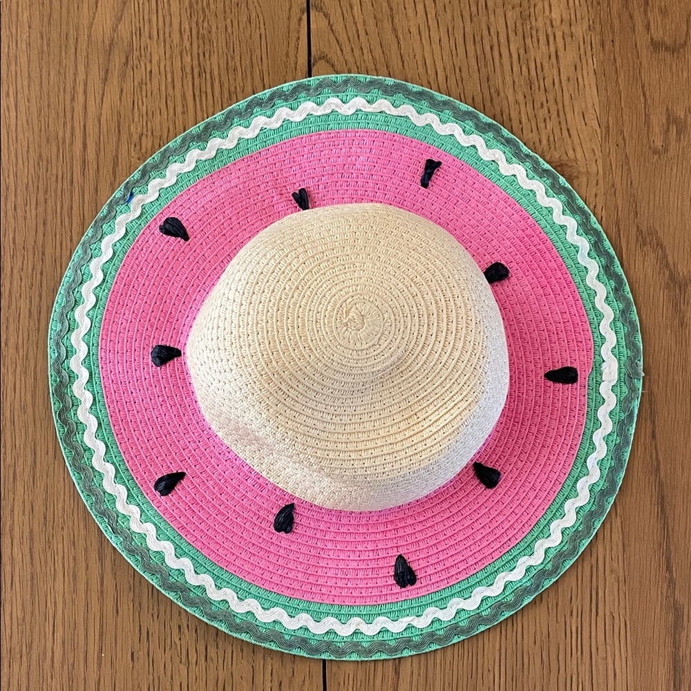 Kids Watermelon Sun Hat